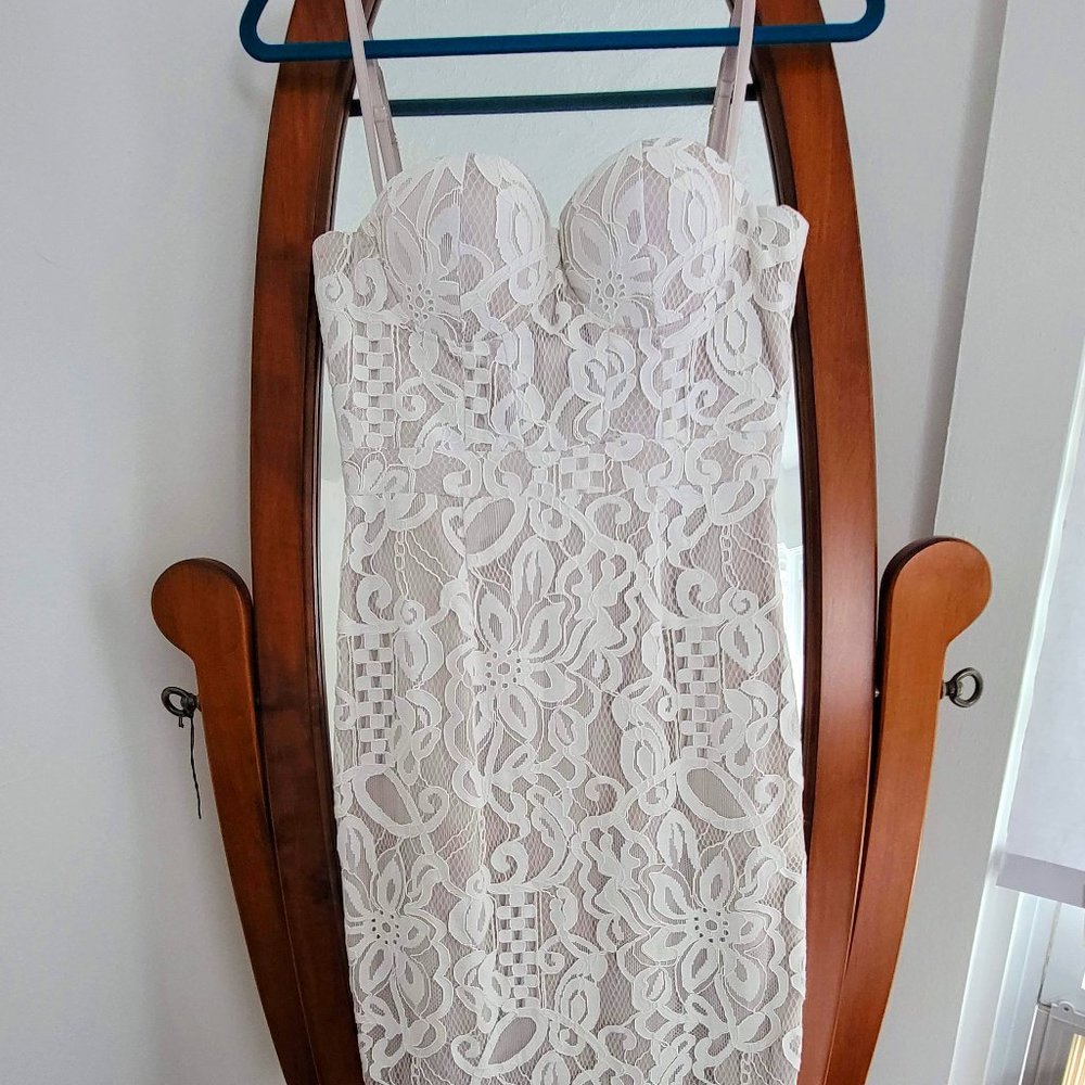Lace Cocktail Dress